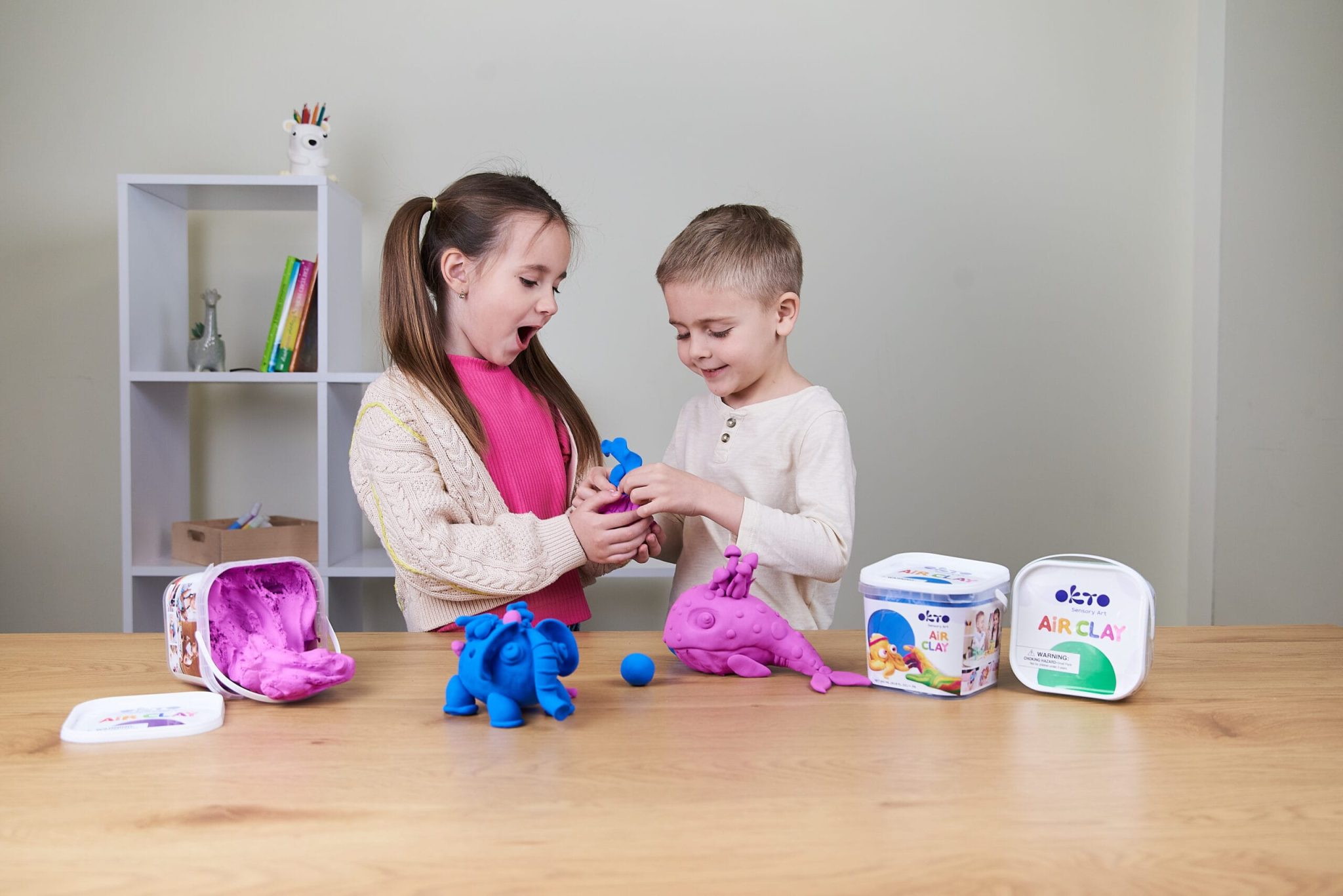 Що зліпити з повітряного пластиліну: 35 ідей для початківців і творчих людей