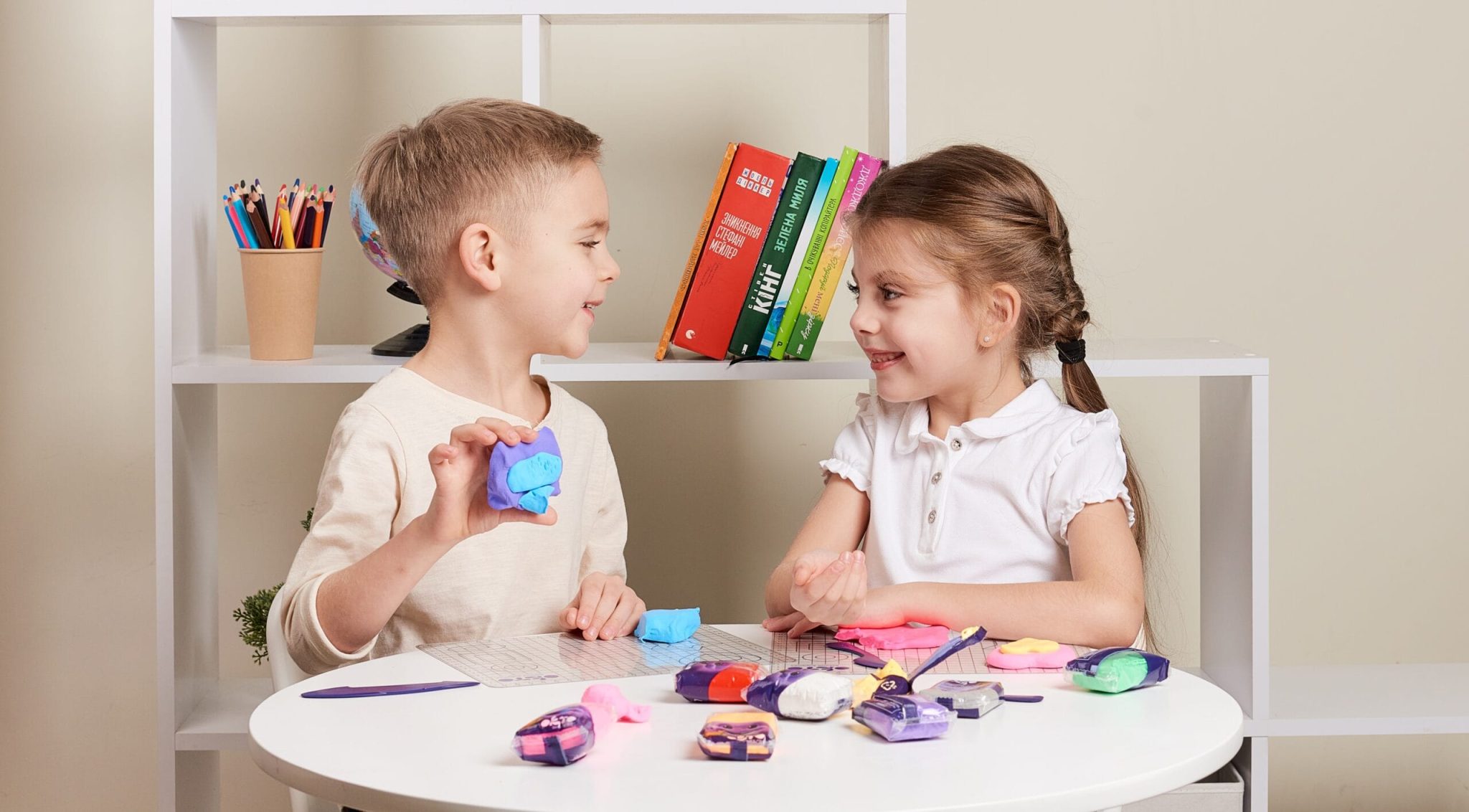 Креативні набори для дітей