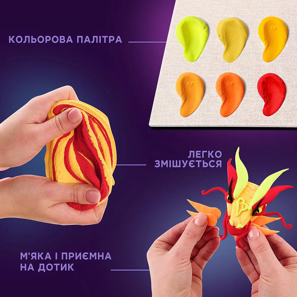 Об'ємна 3D картина Манга "Вогонь"