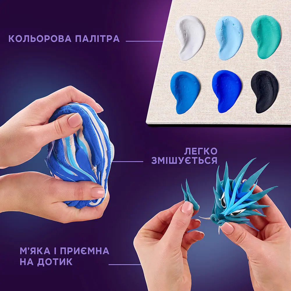 Об'ємна 3D Картина Манга "Вода"