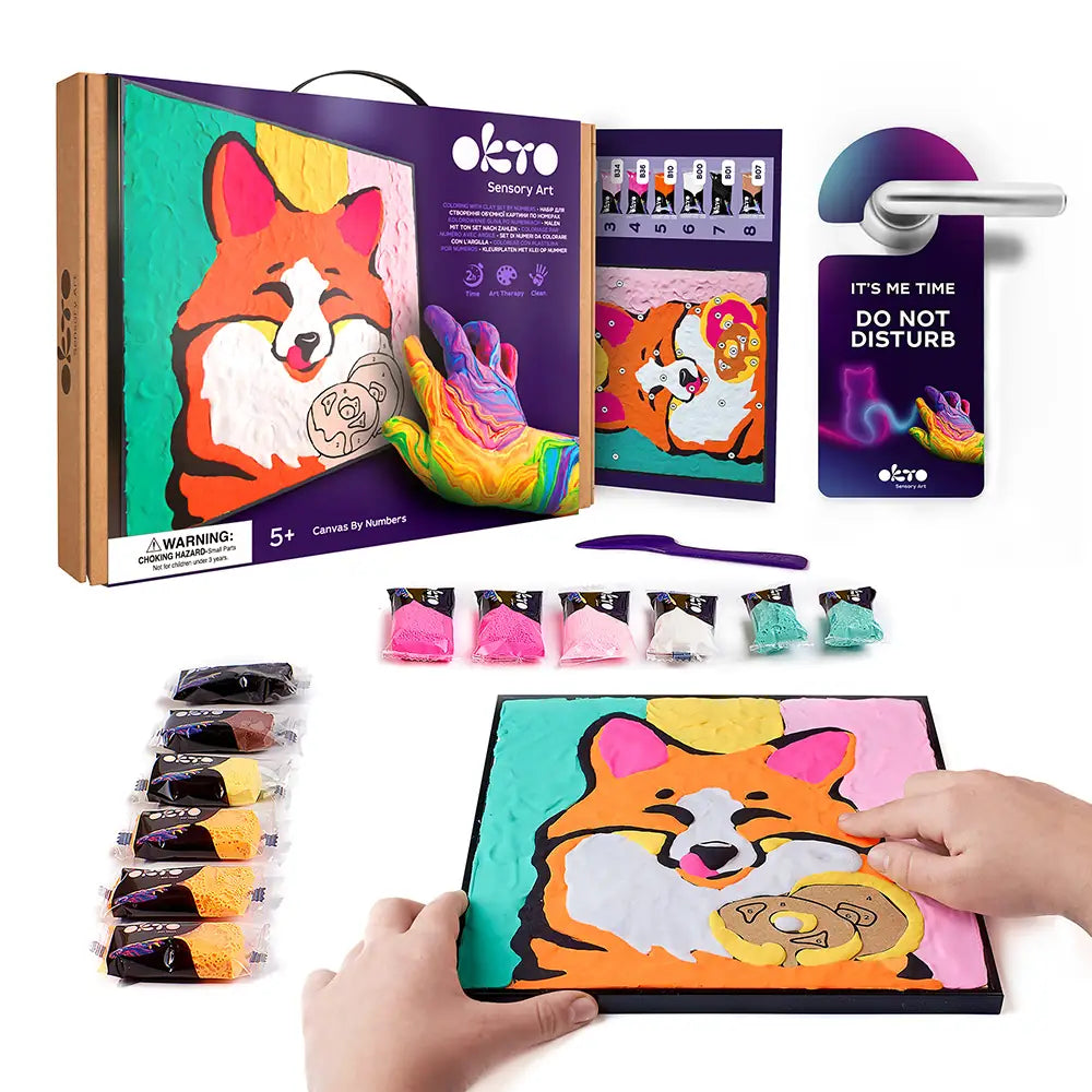 Картина за номерами “Лисиця”