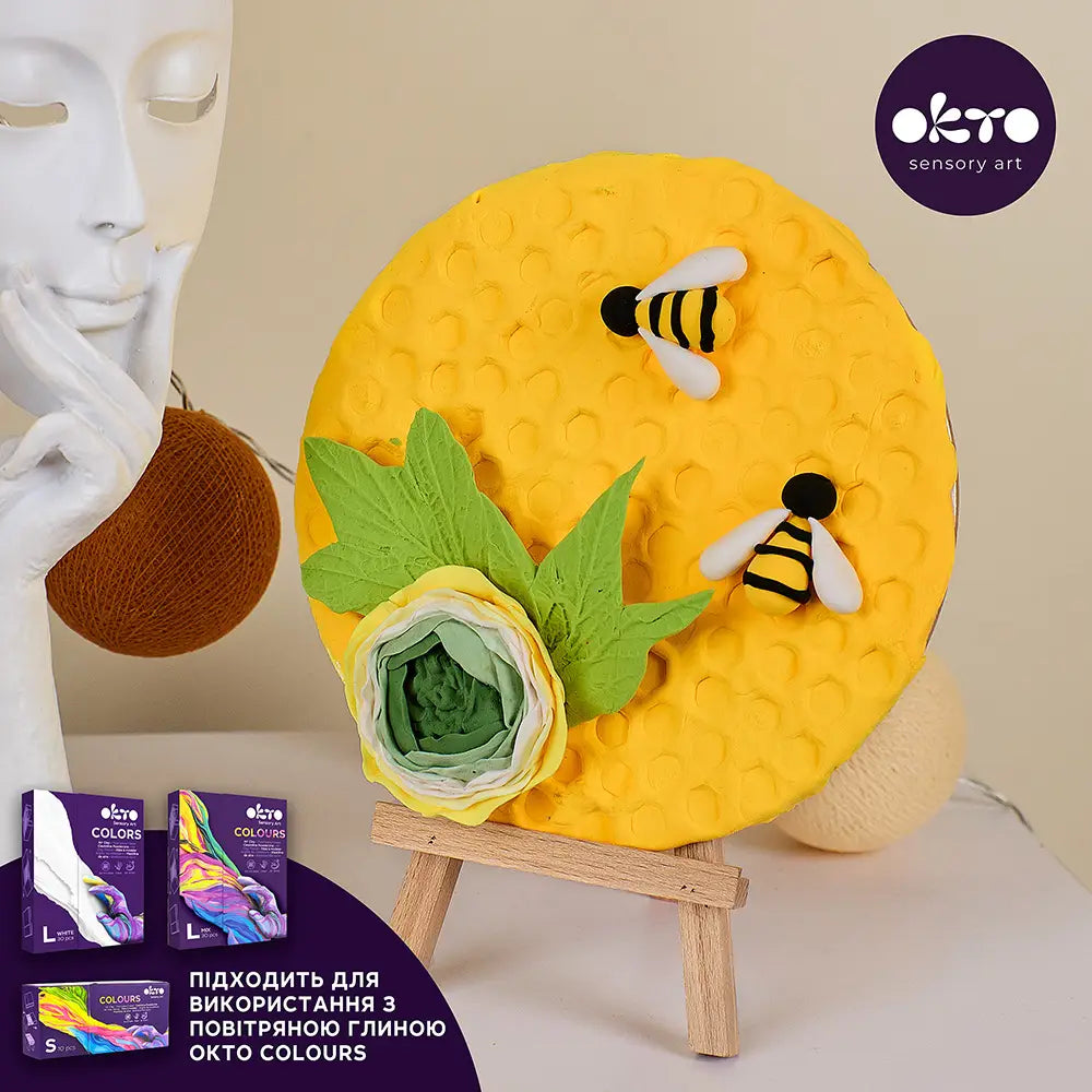 Кругла основа 16 см з міні-мольбертом ОКТО