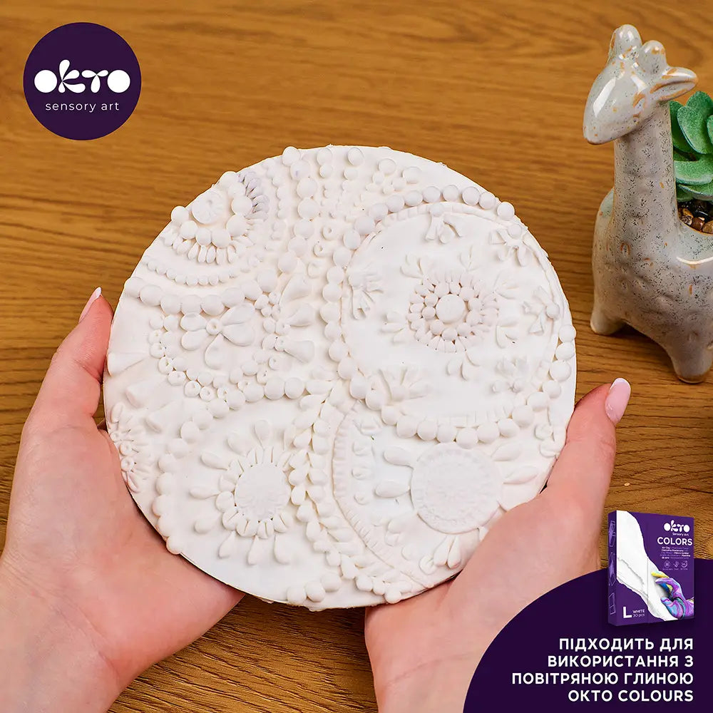 Кругла основа 16 см з міні-мольбертом ОКТО