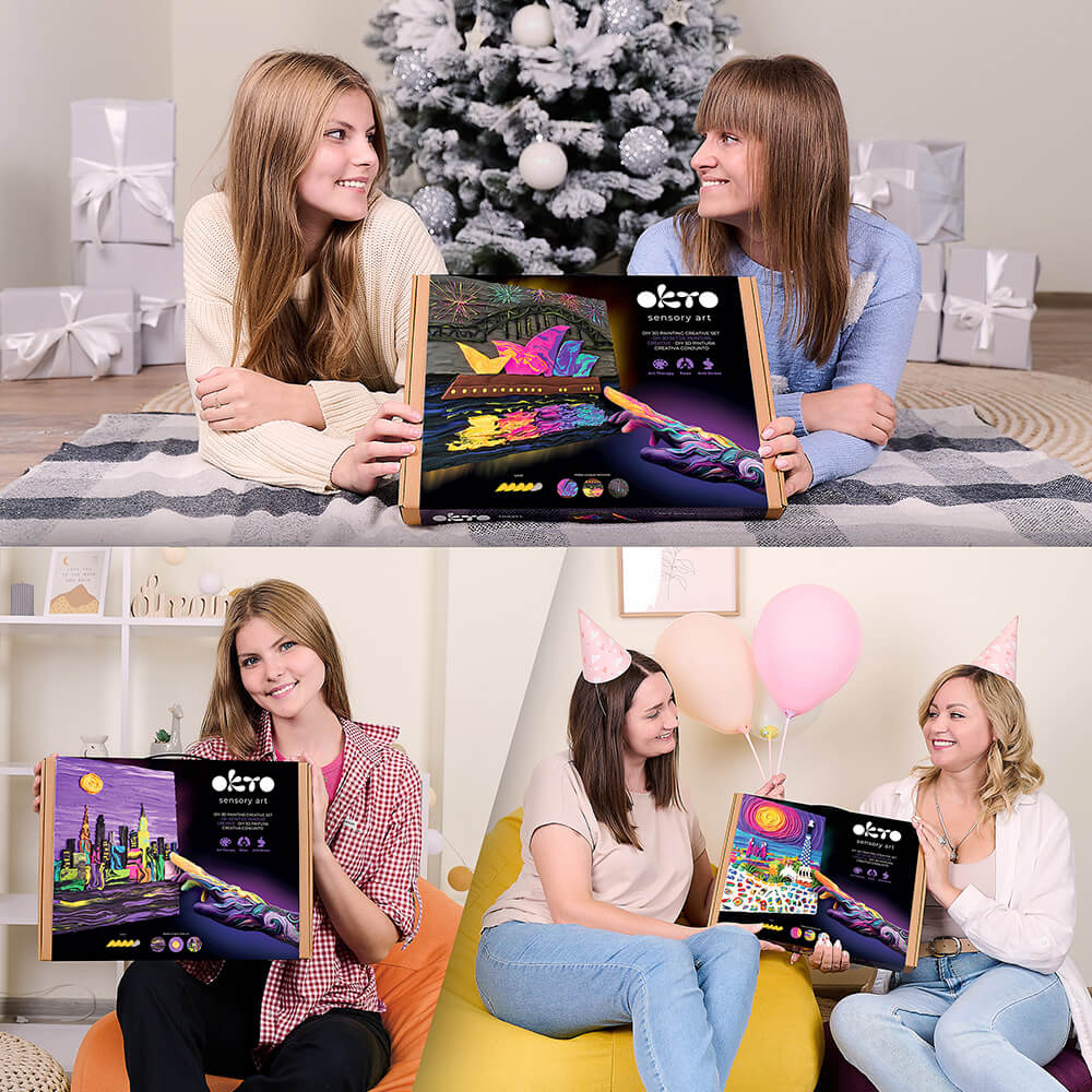 Об'ємна 3D картина 