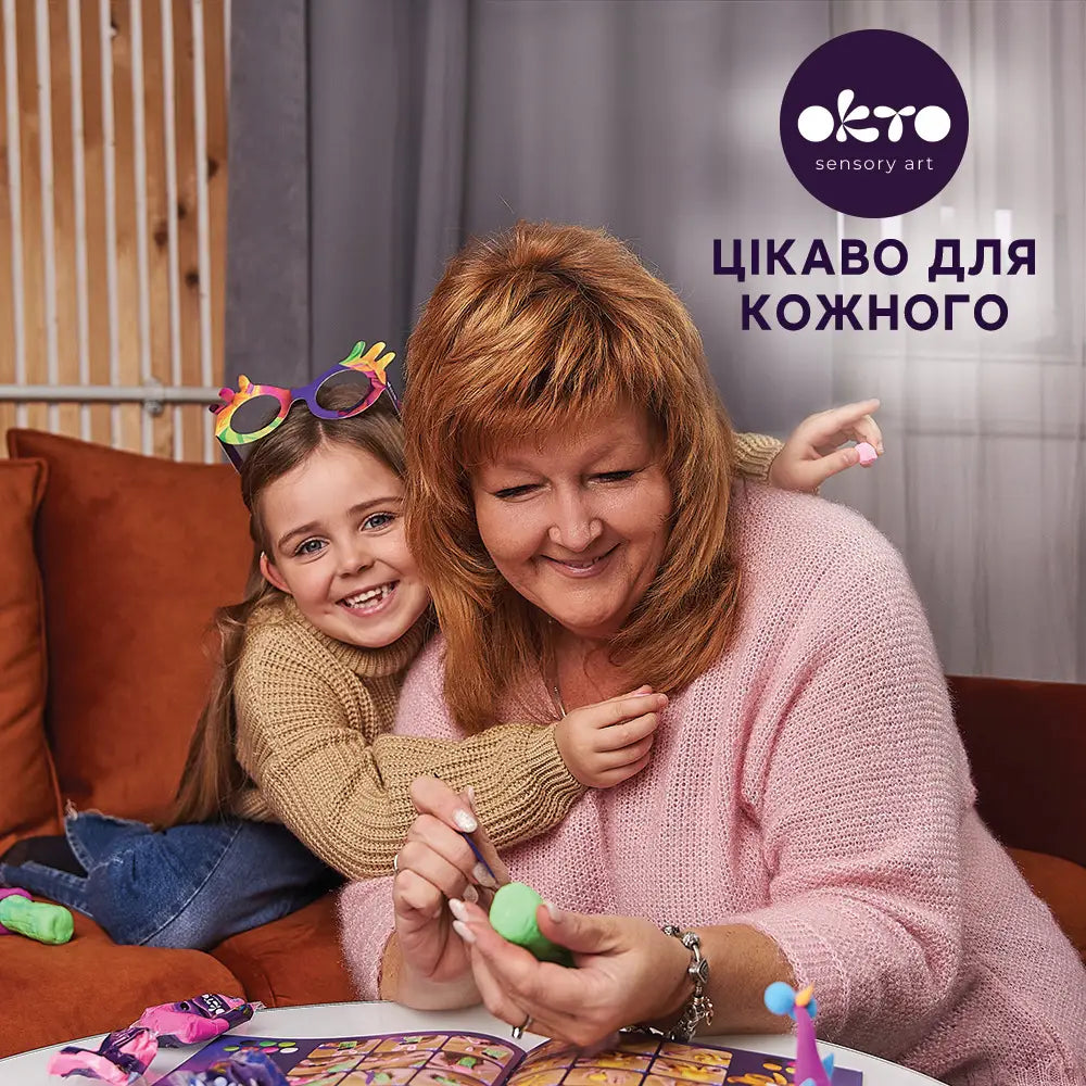 Набір повітряного пластиліну 18 кольорів