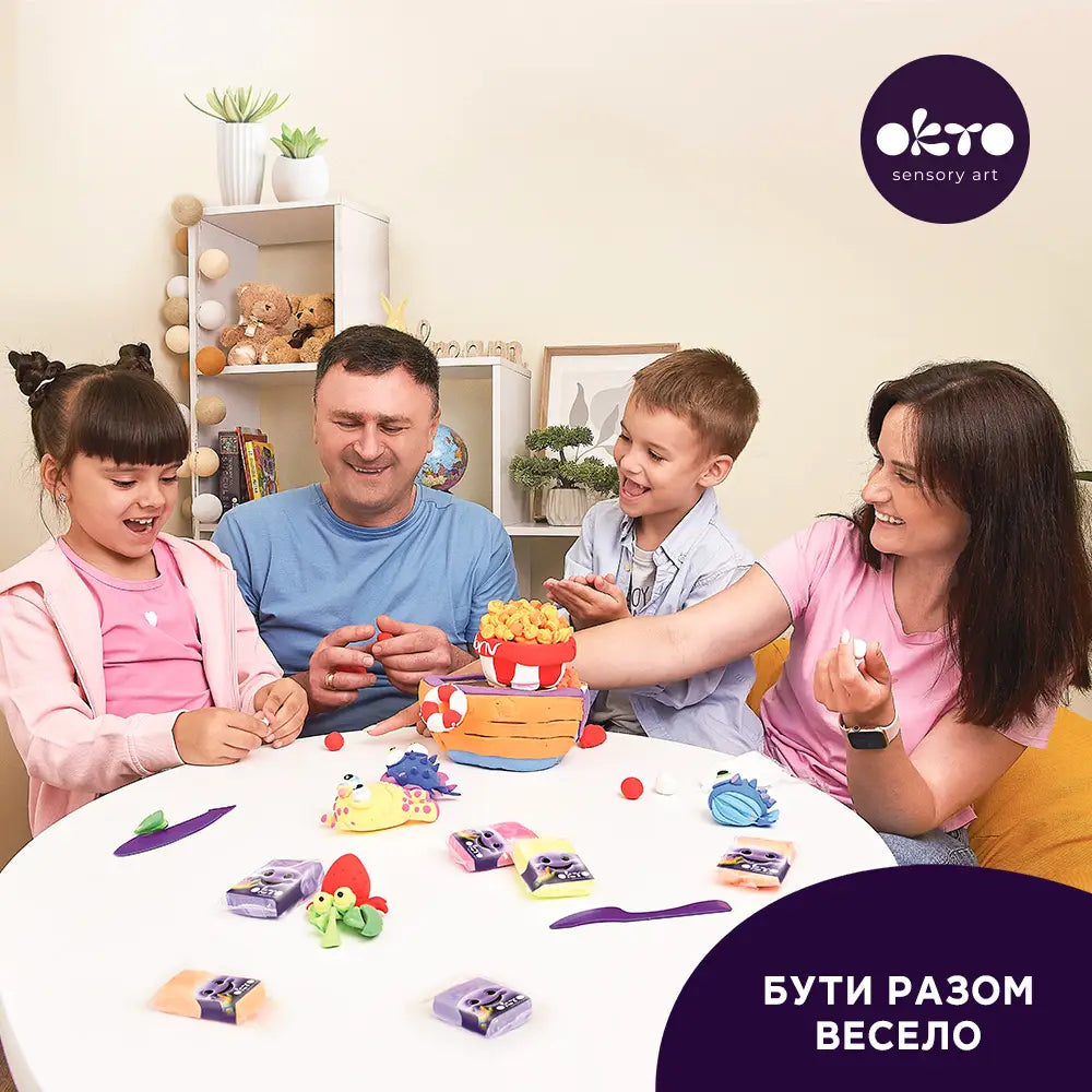 Набір повітряного пластиліну 36 кольорів