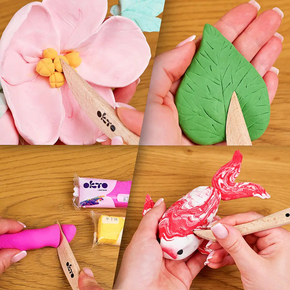 Деревʼяний стек ОКТО для моделювання