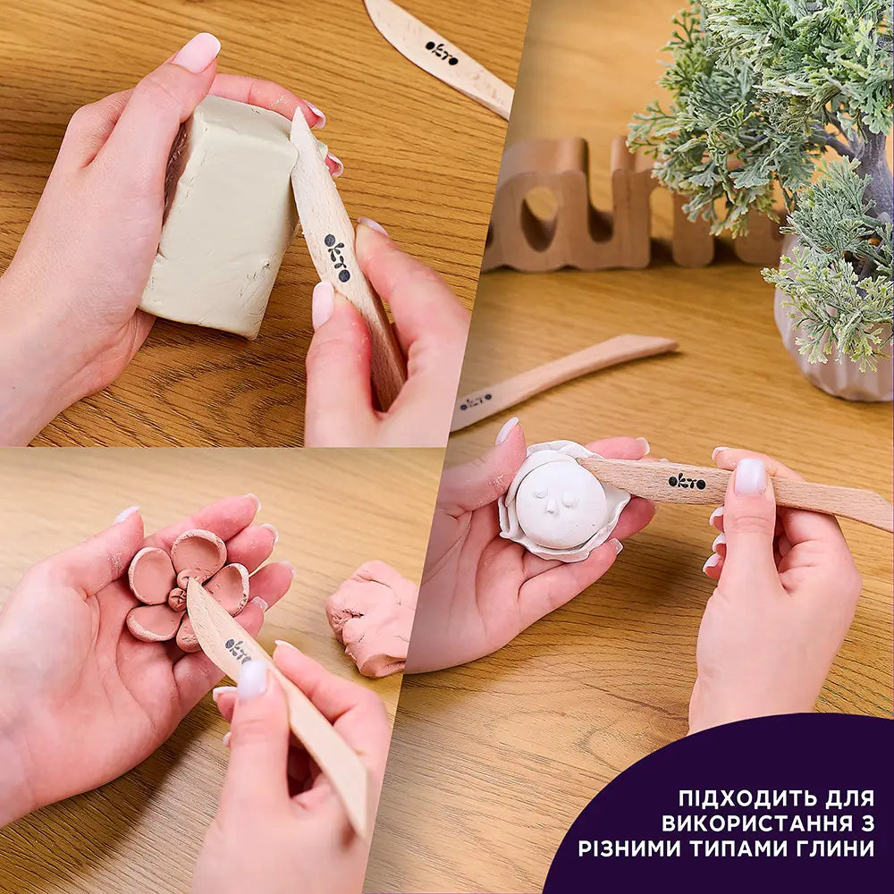 Деревʼяний стек ОКТО для моделювання