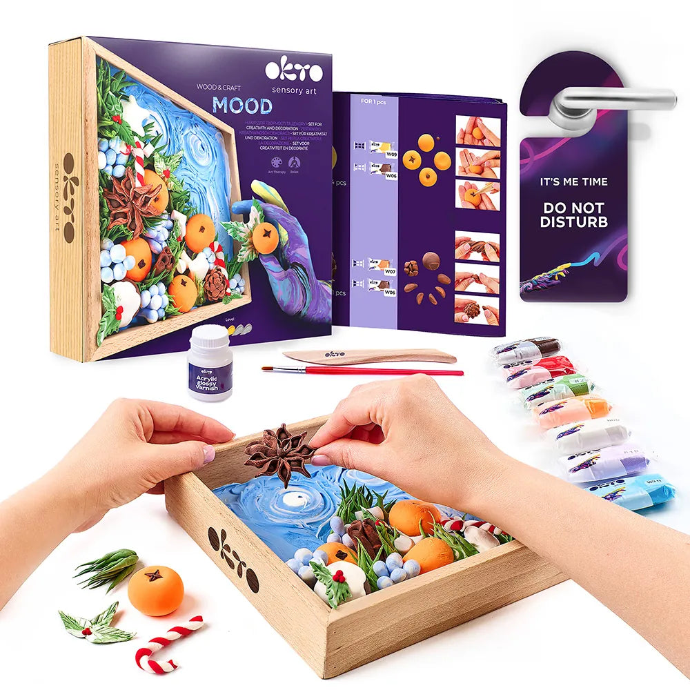 Набір повітряного пластиліну “Радість”