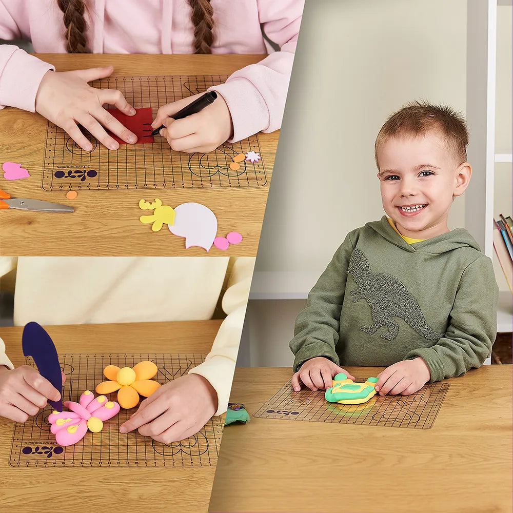 Килимок для ліплення OKTO Sensory Art