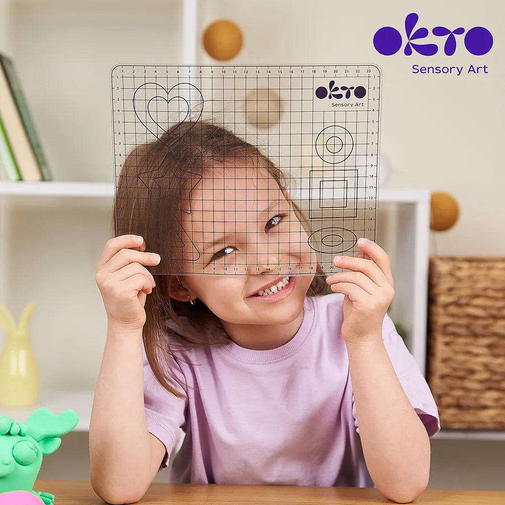 Килимок для ліплення OKTO Sensory Art