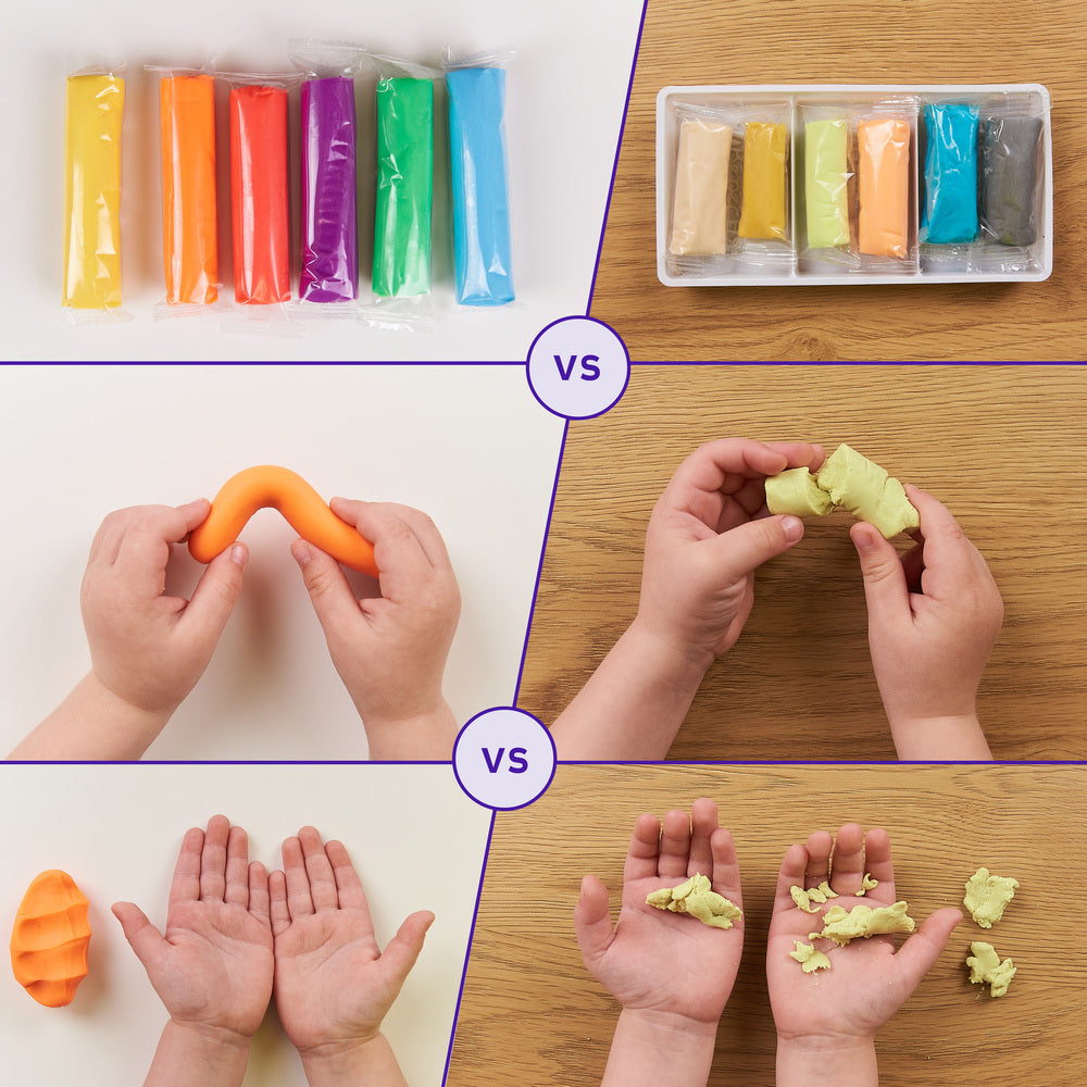 Набір тіста для школи 96 стіків і 8 кольорів