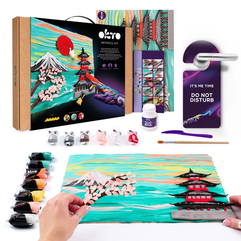 Об'ємна 3D картина #japan