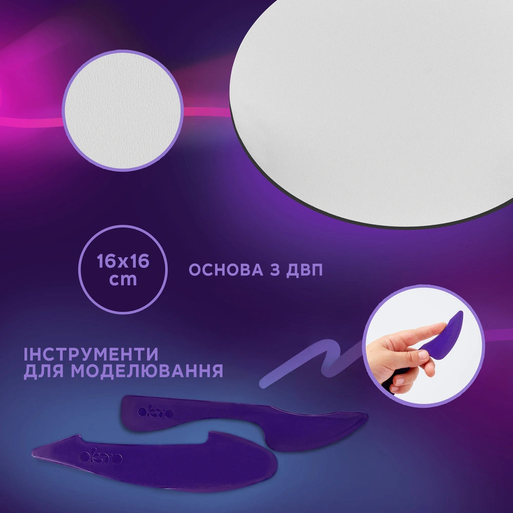 Обʼємний 3D набір Природа "Колібрі"