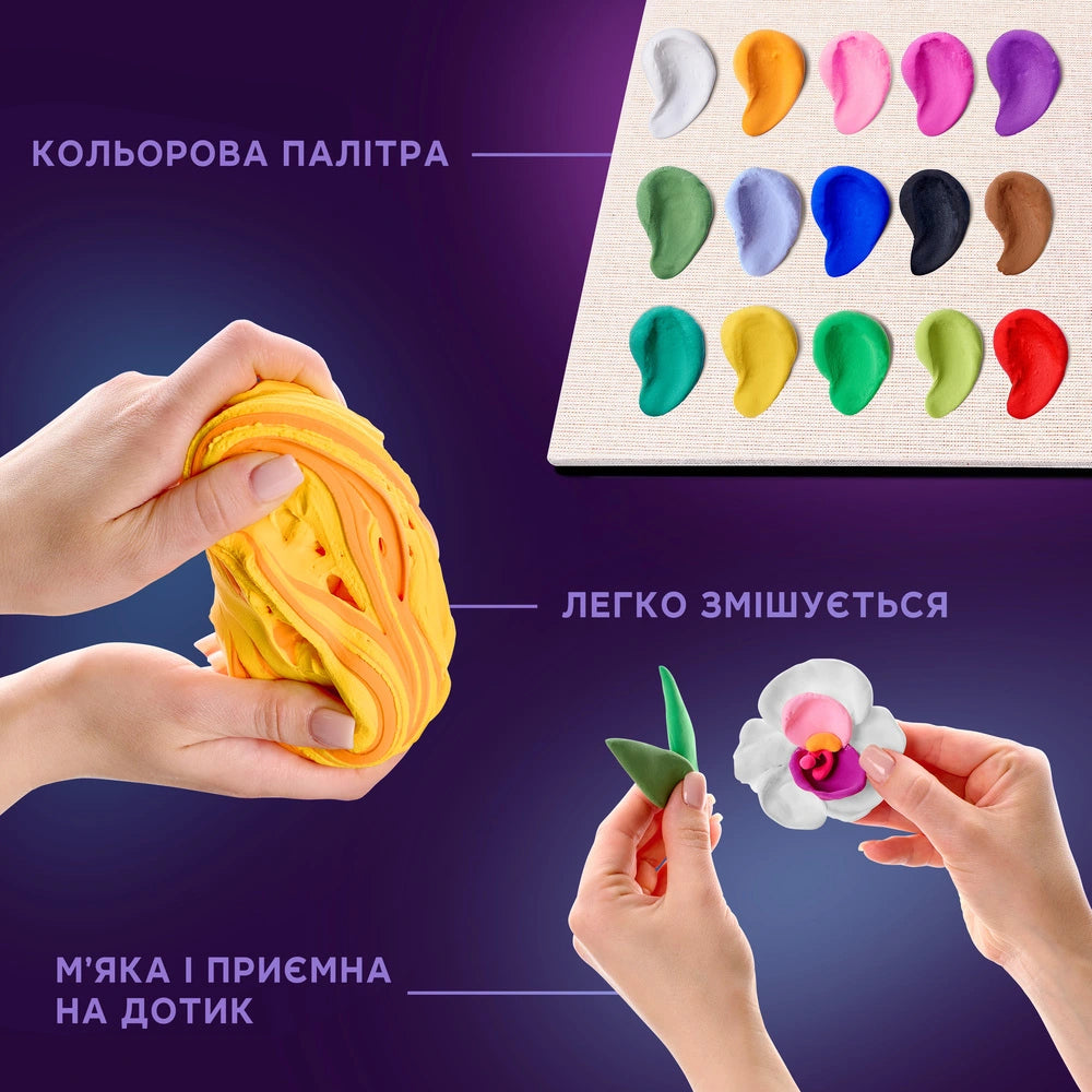 Обʼємний 3D набір Природа "Колібрі"