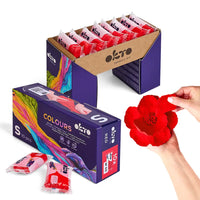 OKTO Colours повітряний пластилін червоний (S - розмір)