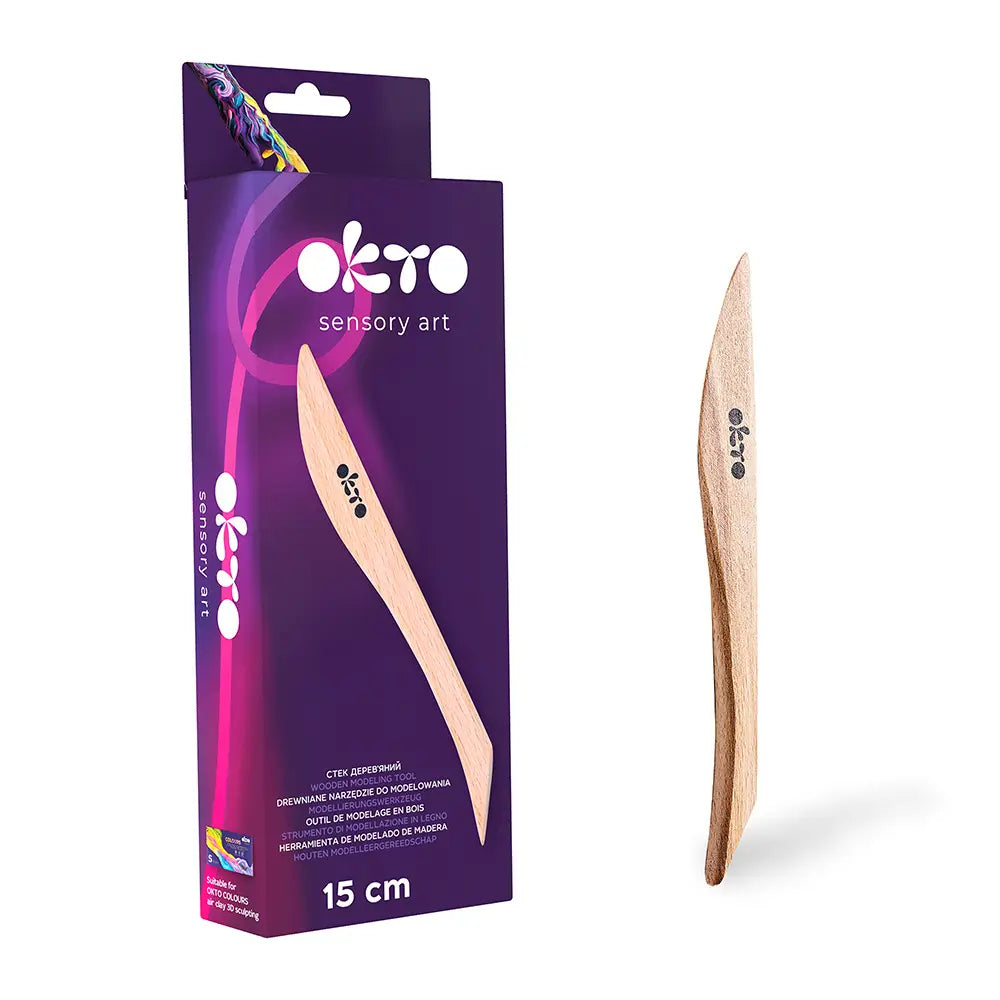 Деревʼяний стек ОКТО для моделювання