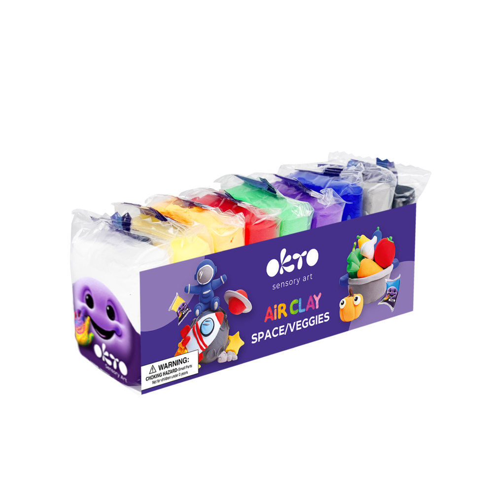 Набір повітряного пластиліну для школи "Всесвіт"