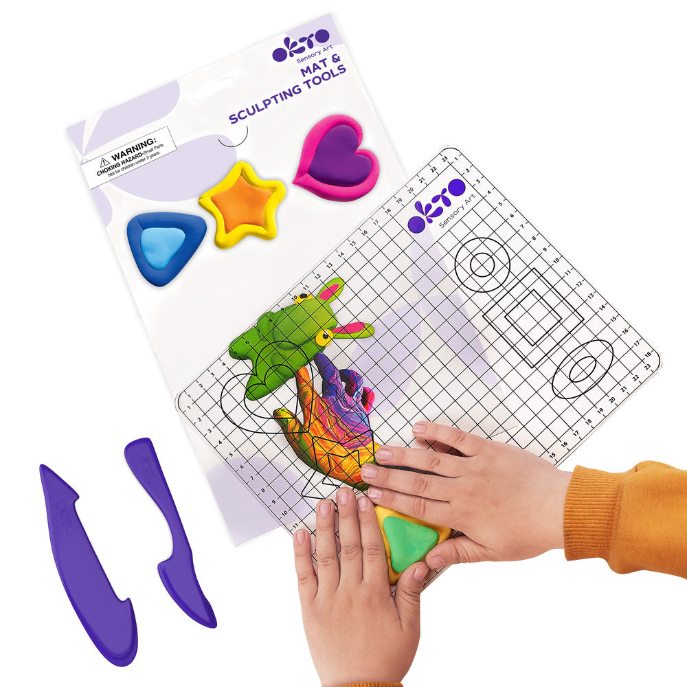 Килимок для ліплення OKTO Sensory Art
