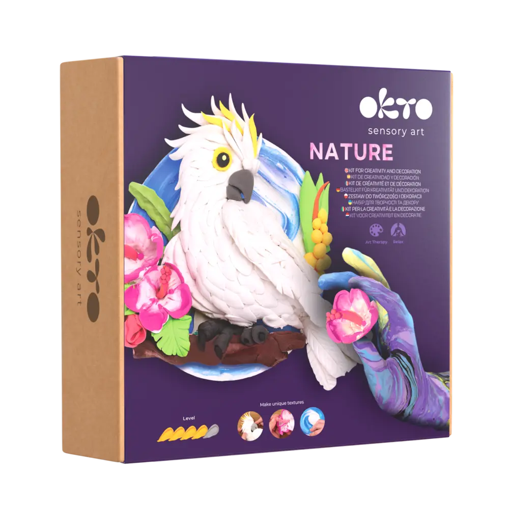 Обʼємний 3D набір Природа "Какаду"