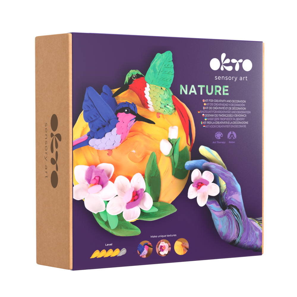 Обʼємний 3D набір Природа "Колібрі"