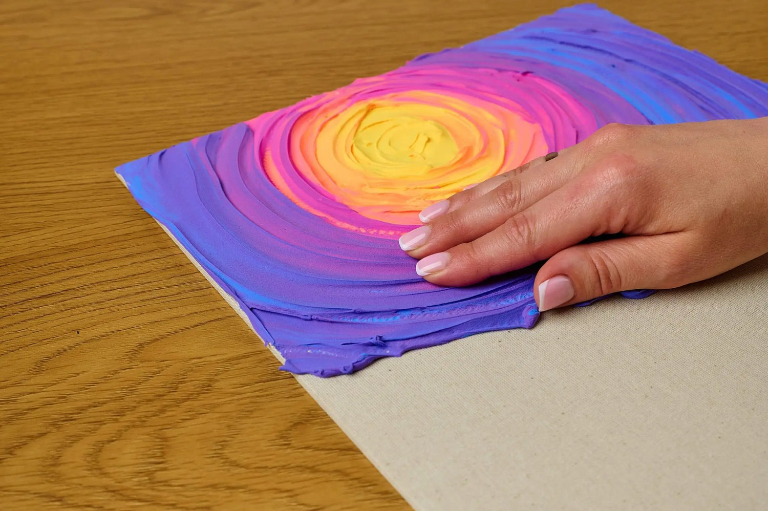 OKTO Colours повітряний пластилін синій (S - розмір)