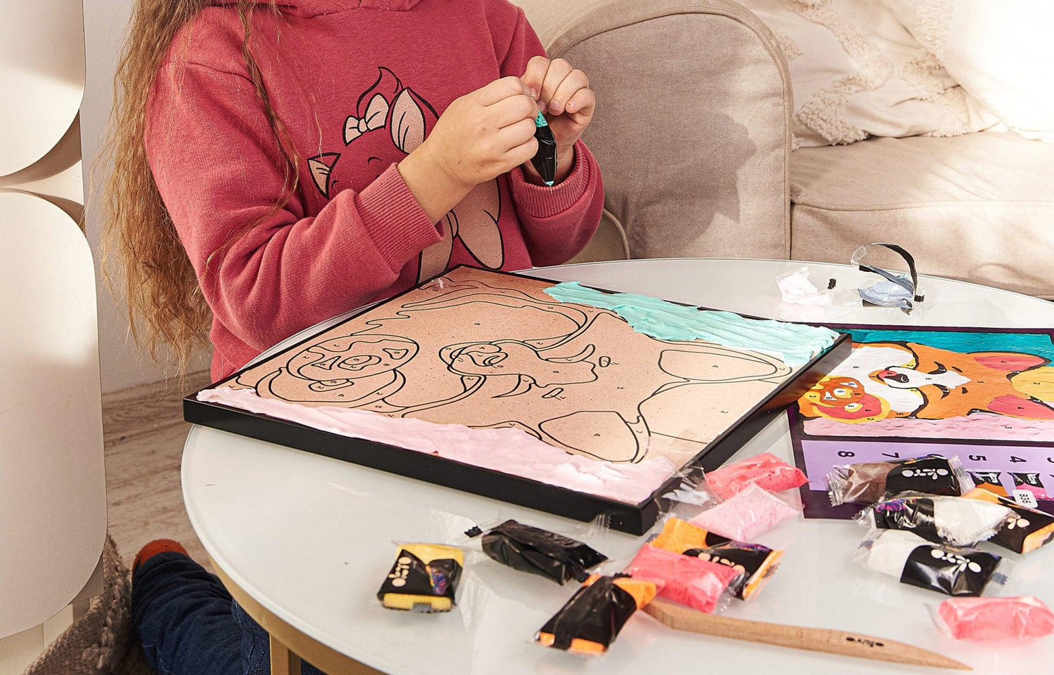 Картина за номерами “Сова”