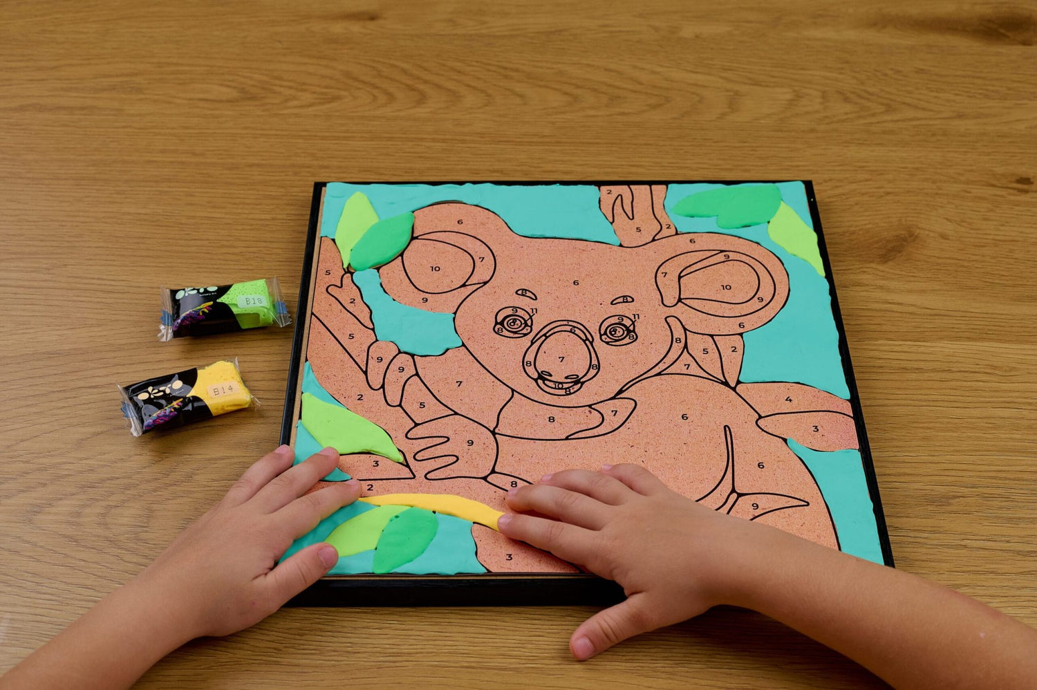 Картина за номерами “Коала”