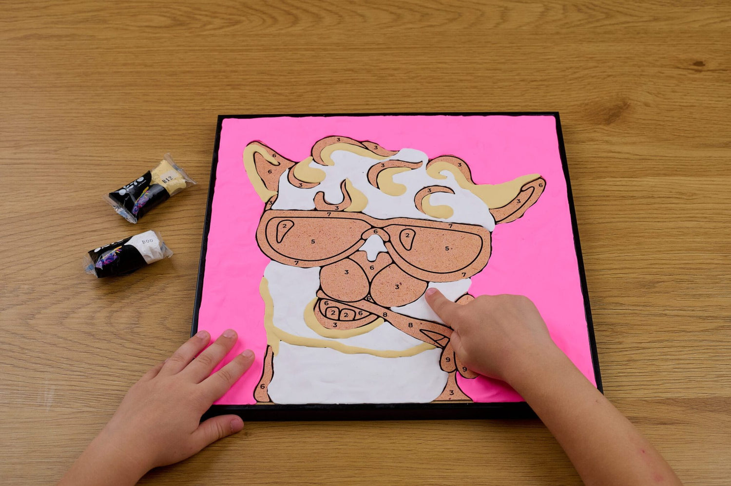 Картина за номерами “Лама”