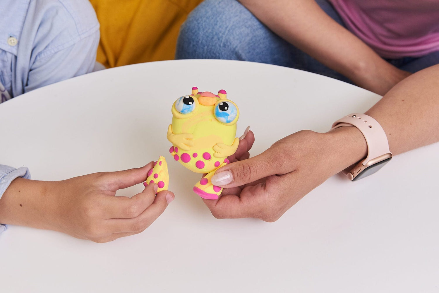 Набір повітряного пластиліну 24 кольори